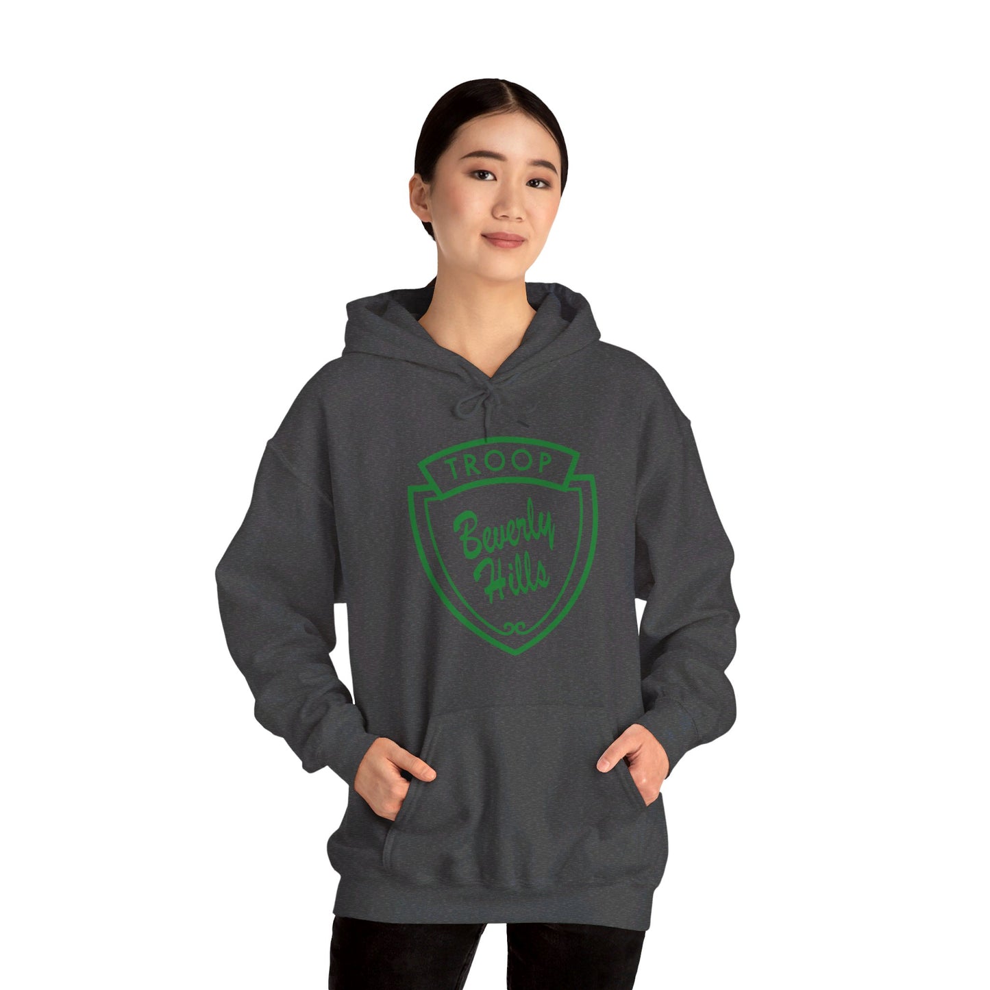 Troop Beverly Hills Logo Only Hoodie - No Stinking Patches