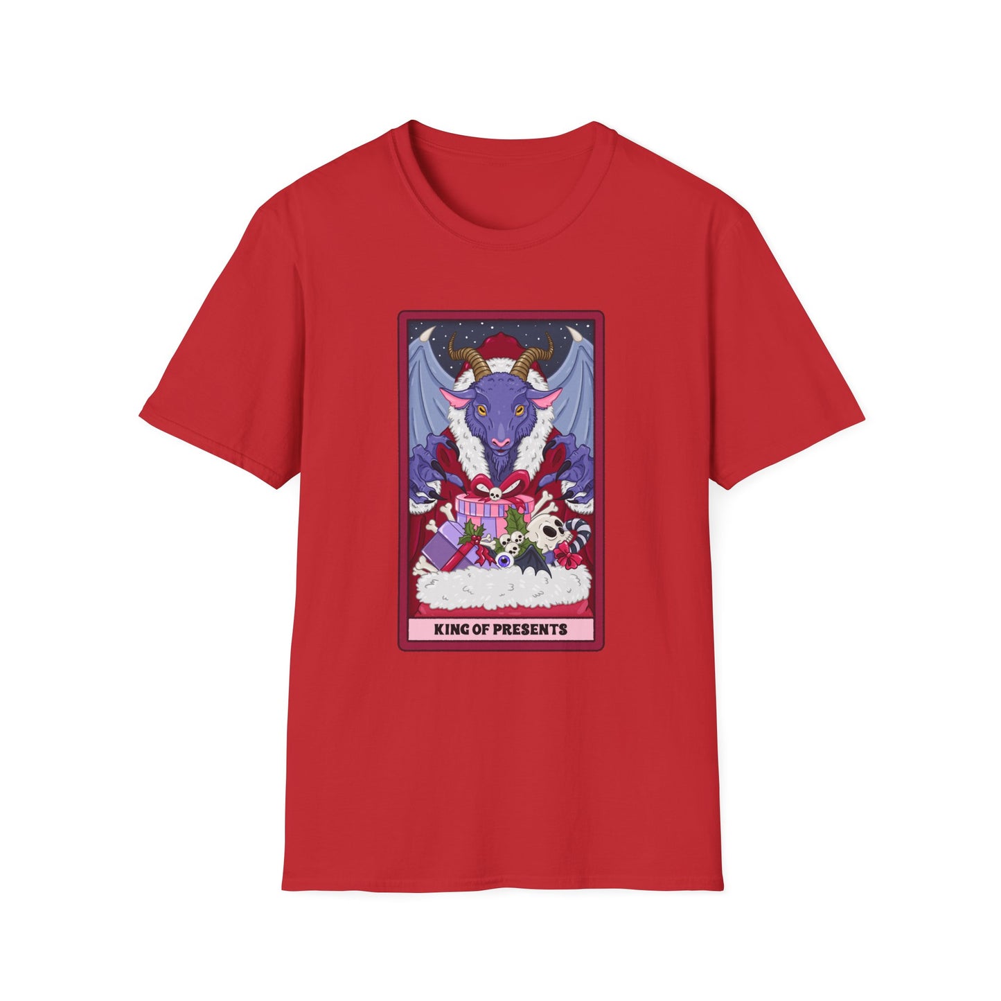 King of Presents: Krampus Tarot Tee