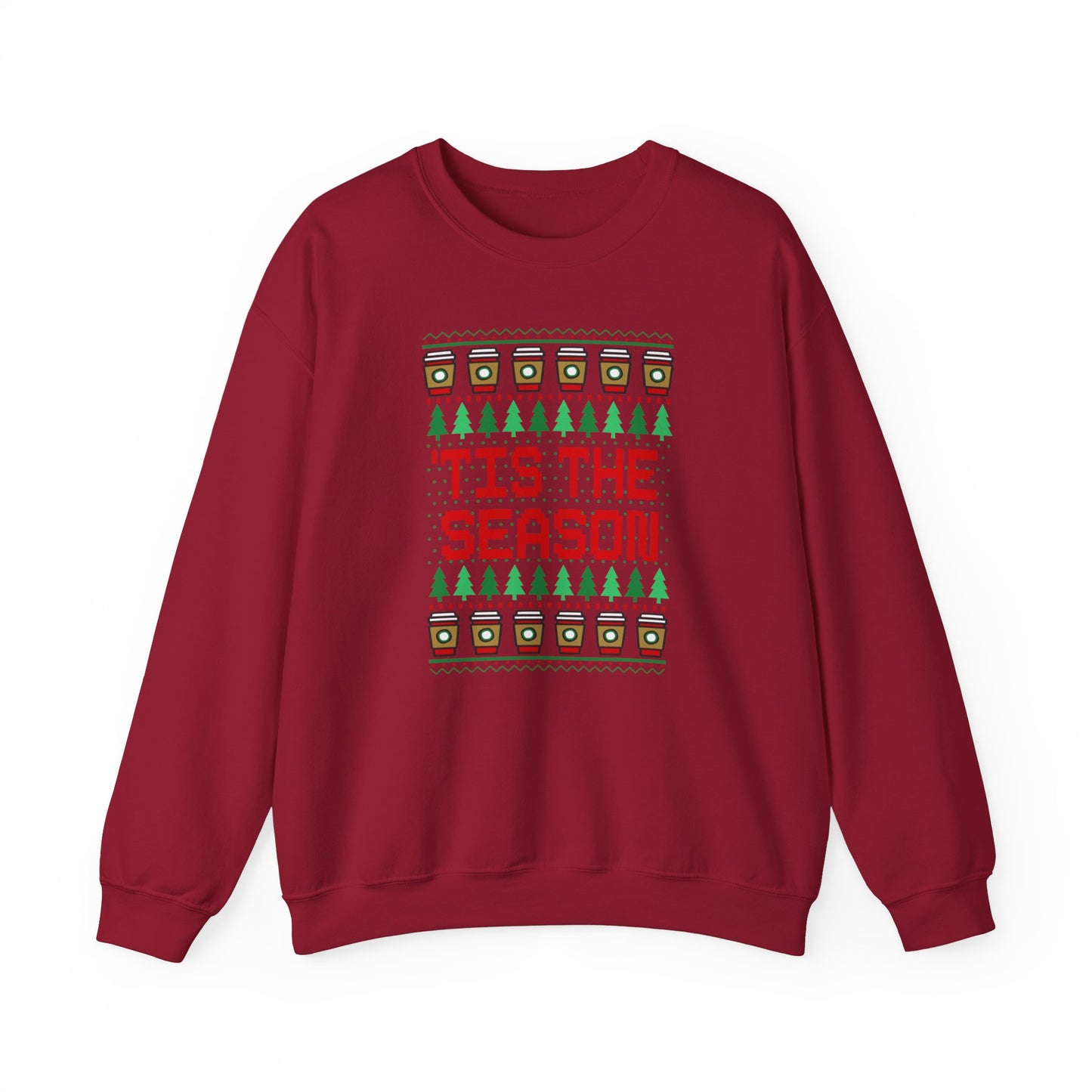 Festive Coffee Time Pullover