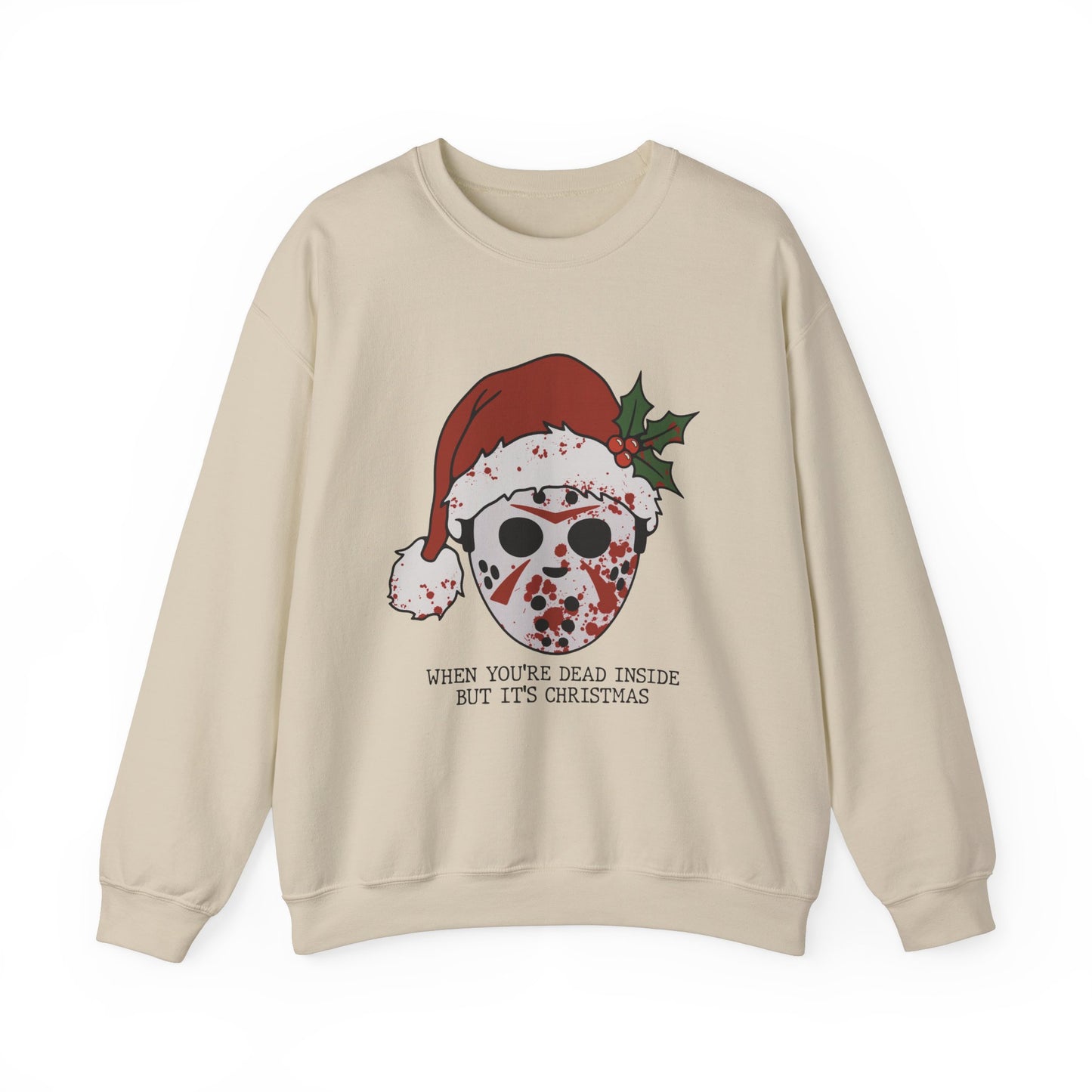 Dead Inside for the Holidays Pullover