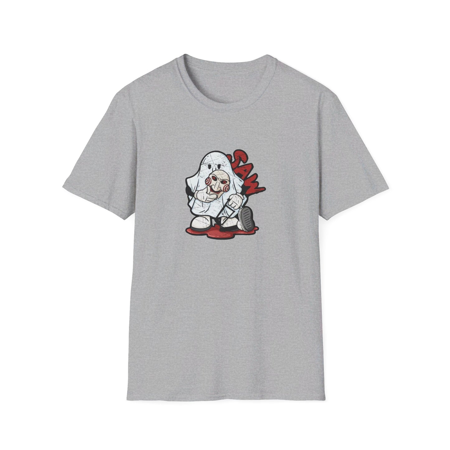 Ghostly Saw Tee