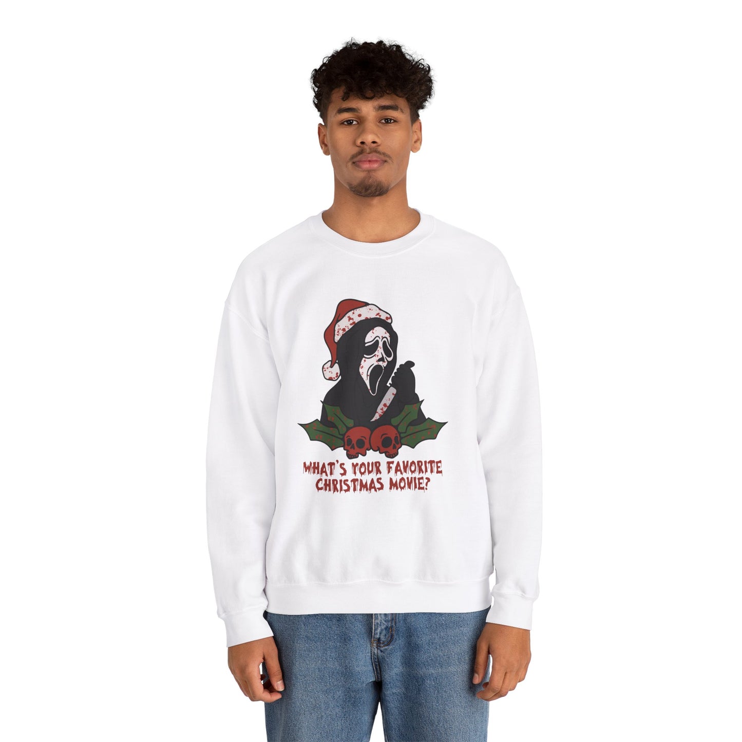 Holly Jolly Horror Pullover