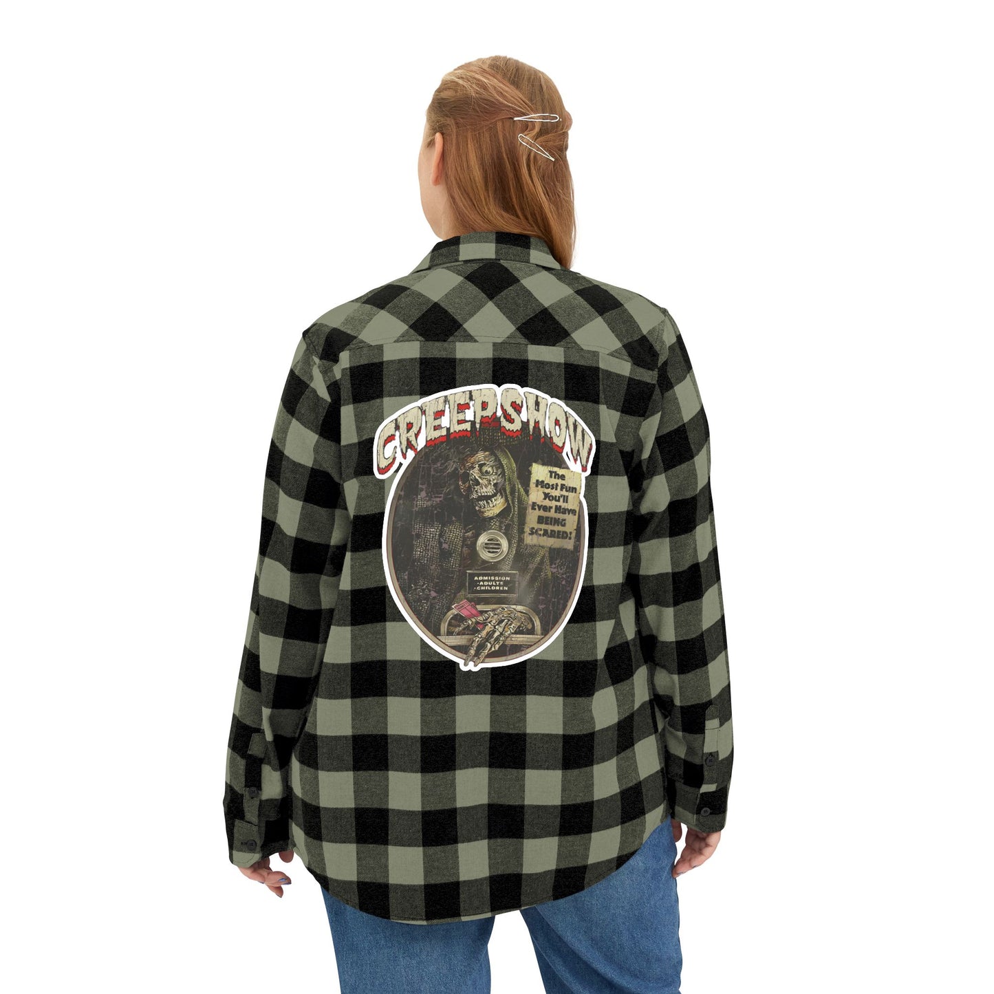 Creepshow Nightmare Unisex Flannel