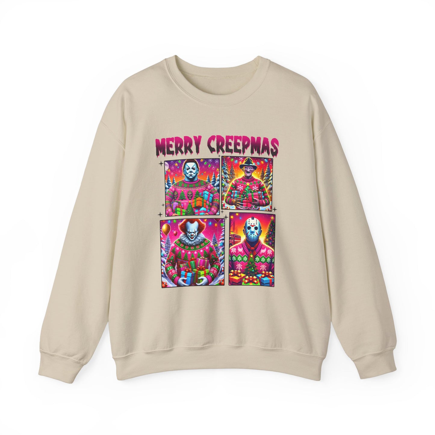 Merry Creepmas Pullover