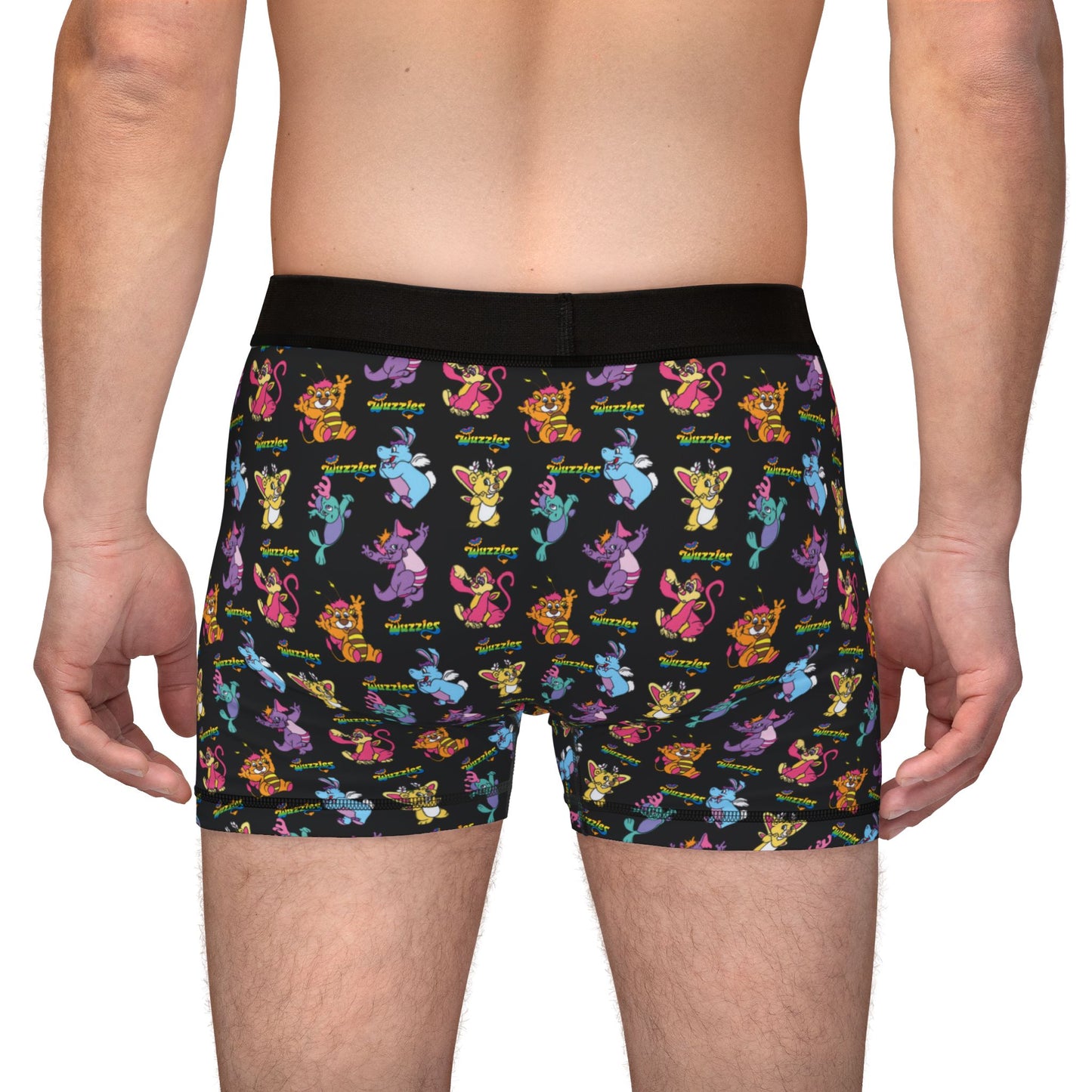 The Wuzzles Men's Boxers