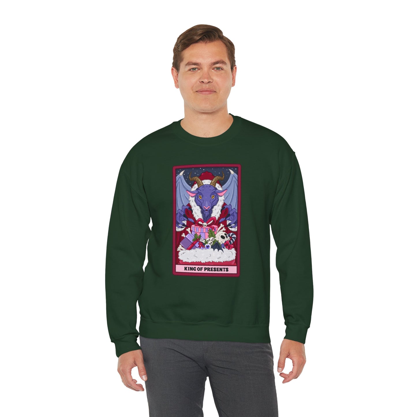 King of Presents: Krampus Tarot Pullover