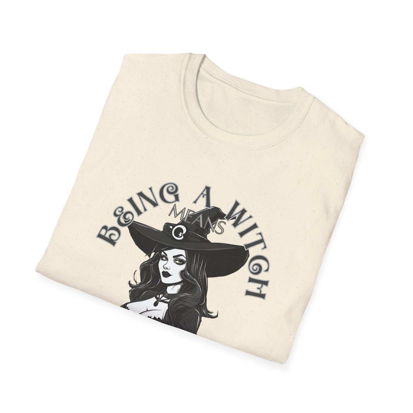 Being A Witch Tee