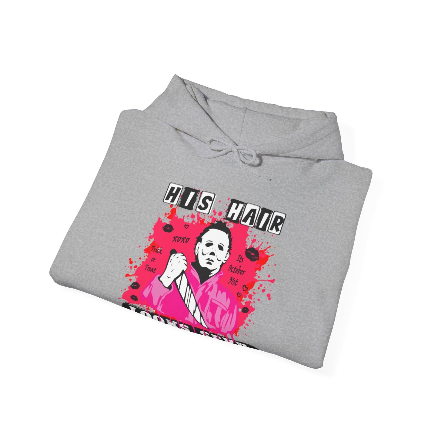 His Hair Looks Sexy Pushed Back Hoodie