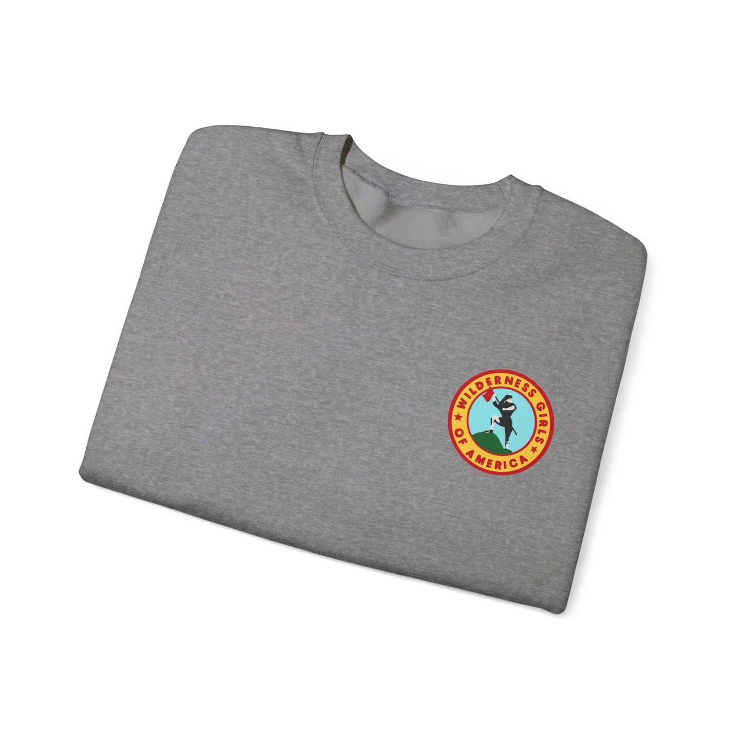 Wilderness Girls - Troop 332 Logo Pullover - Oodles of Patches