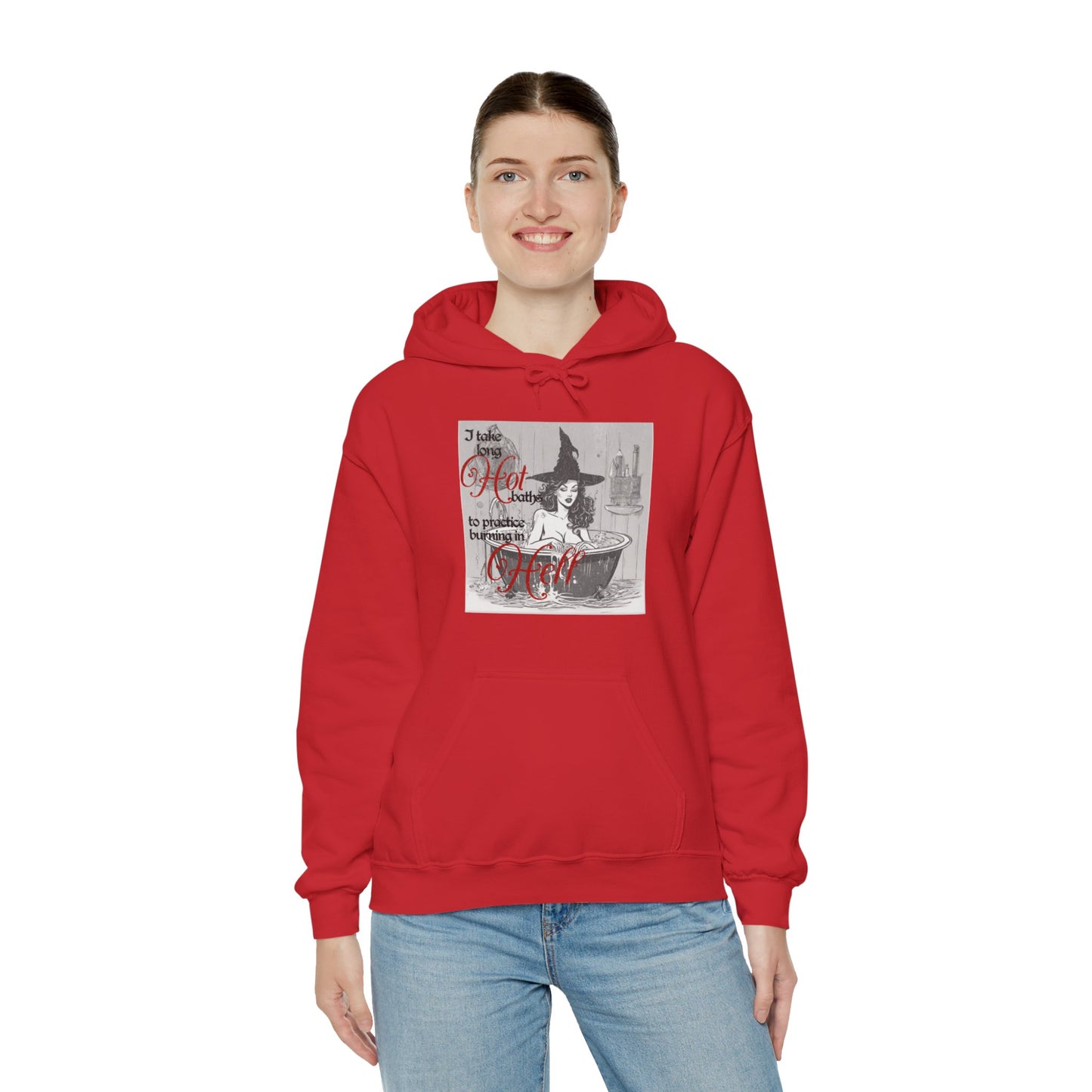 Long Hot Baths Hoodie