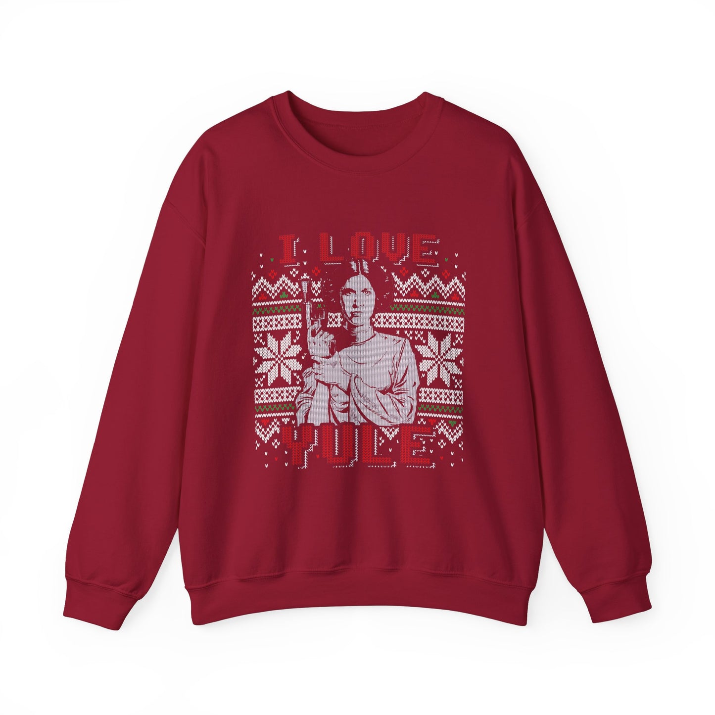 Yule Love Leia Pullover