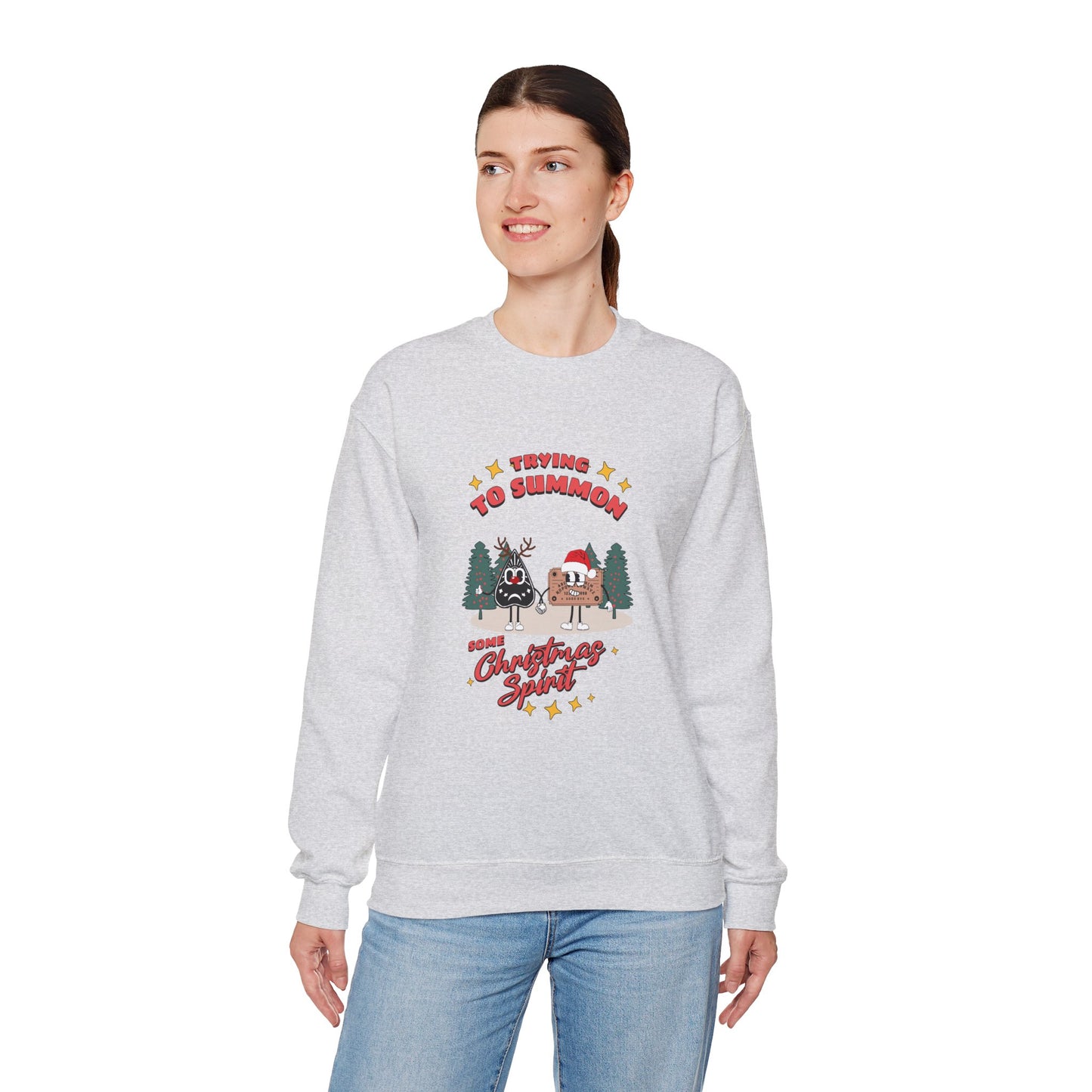 Summoning Christmas Spirit Pullover