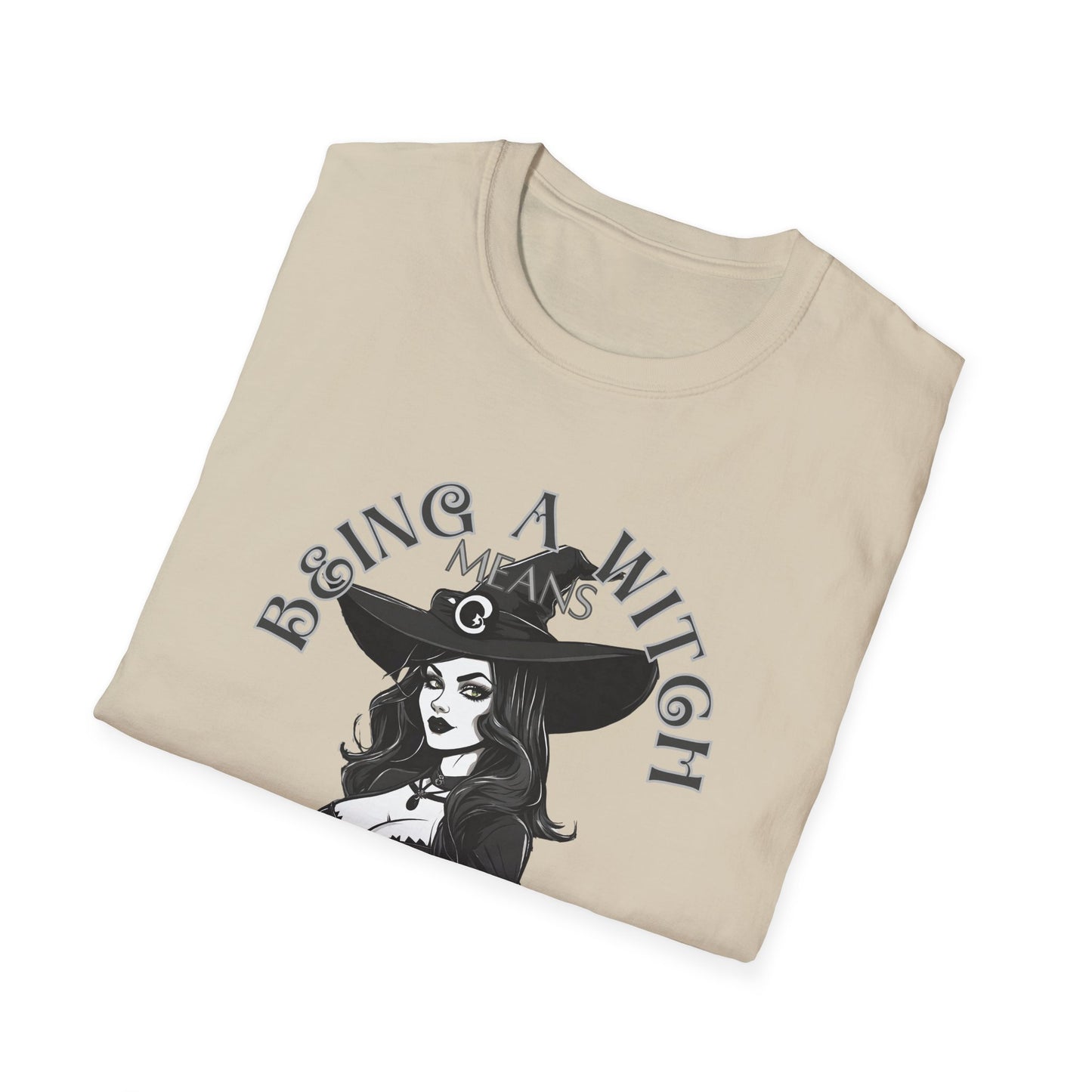 Being A Witch Tee