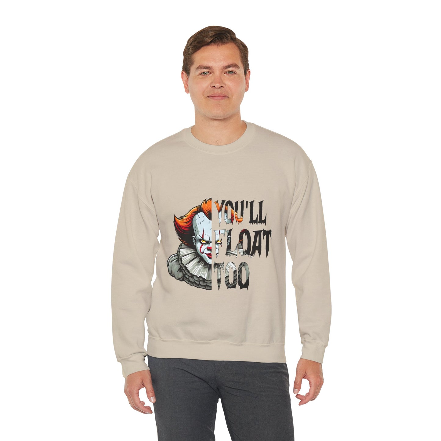 Dancing Clown Terror Pullover