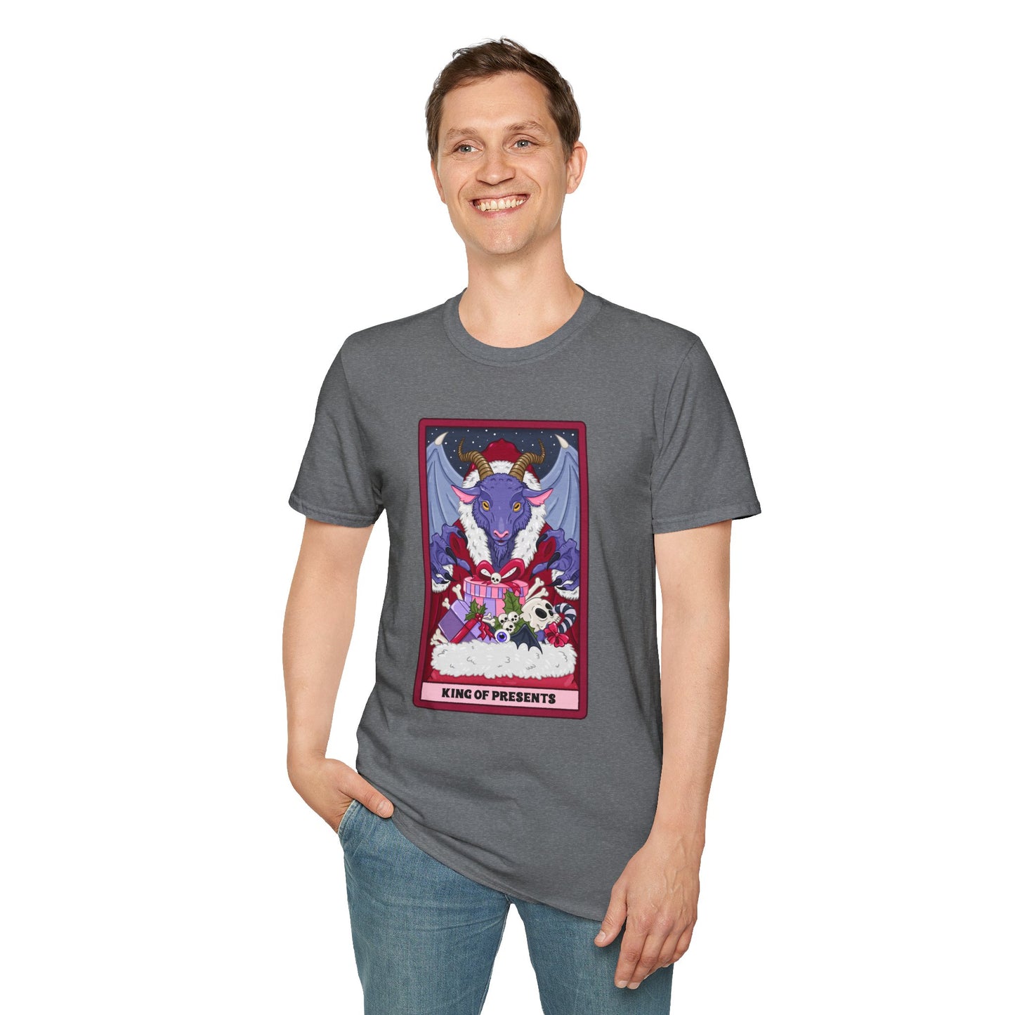 King of Presents: Krampus Tarot Tee