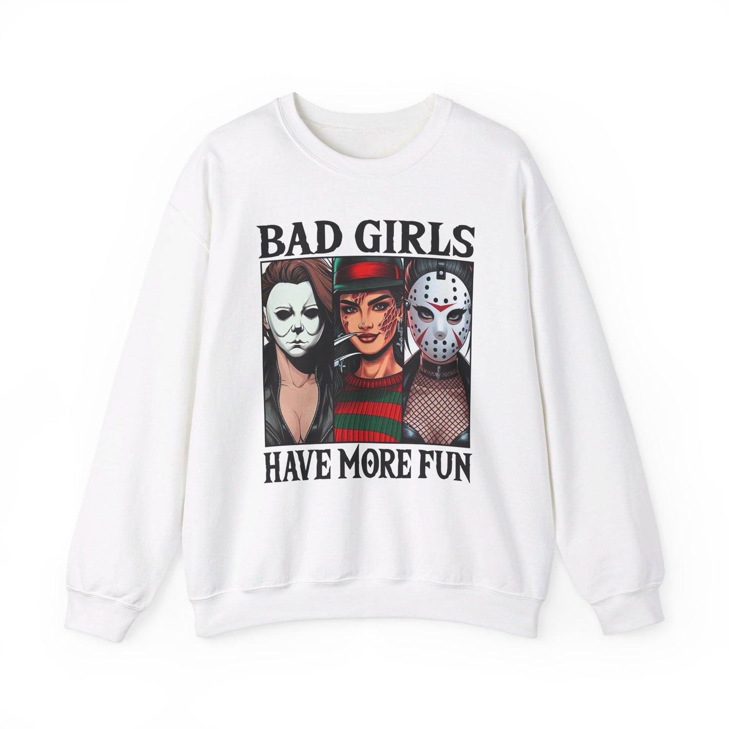 Bad Girls Have More Fun - Slasher Squad Pullover