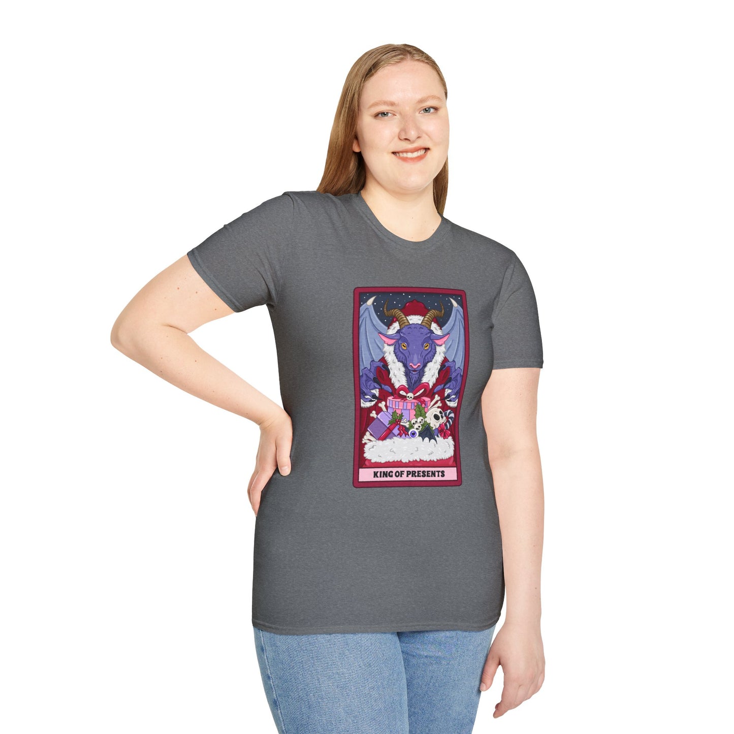 King of Presents: Krampus Tarot Tee