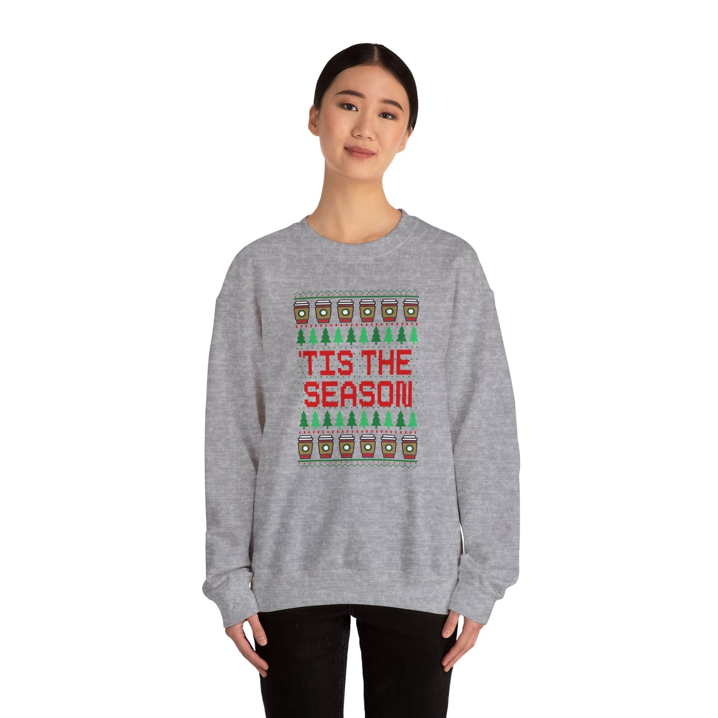 Festive Coffee Time Pullover