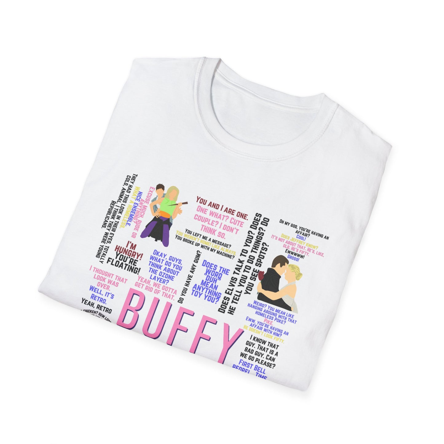 Buffy Quote Tee