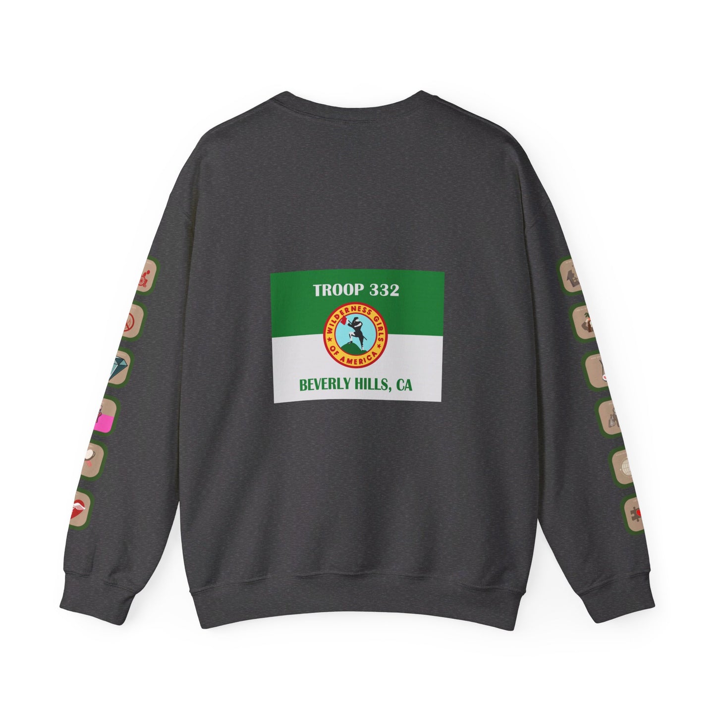 Wilderness Girls - Troop 332 Logo Pullover - Oodles of Patches