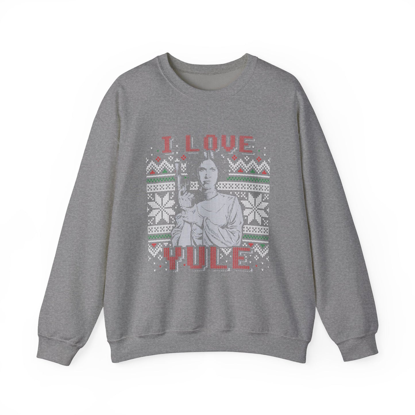 Yule Love Leia Pullover