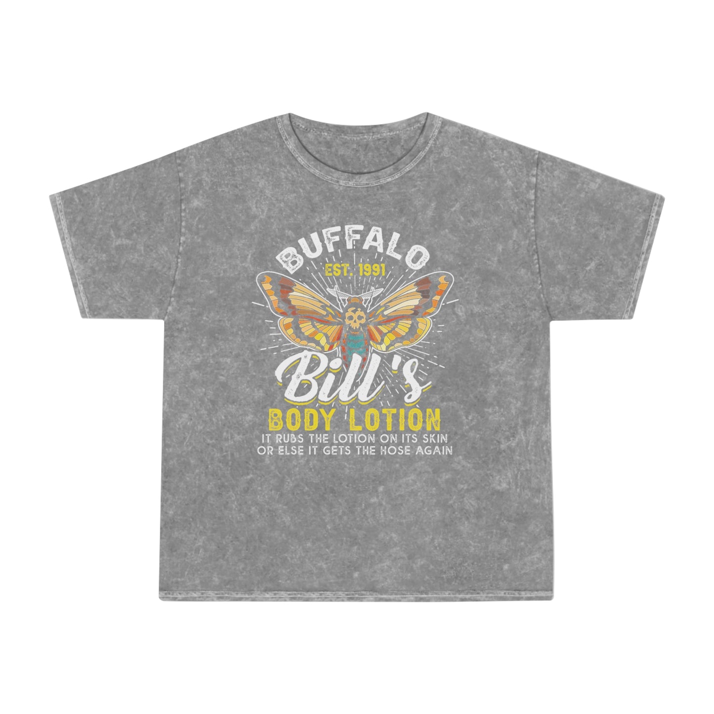 Buffalo Bill's Body Lotion Unisex Mineral Wash T-Shirt