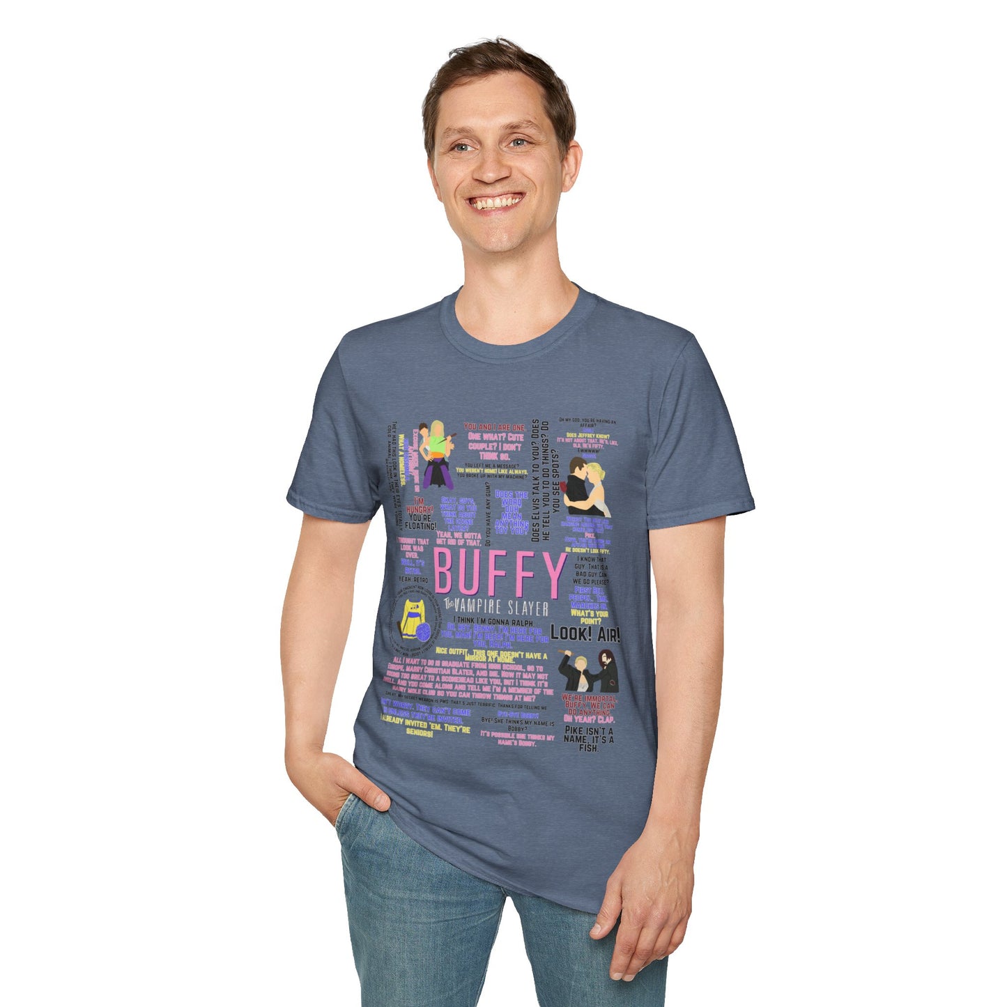 Buffy Quote Tee