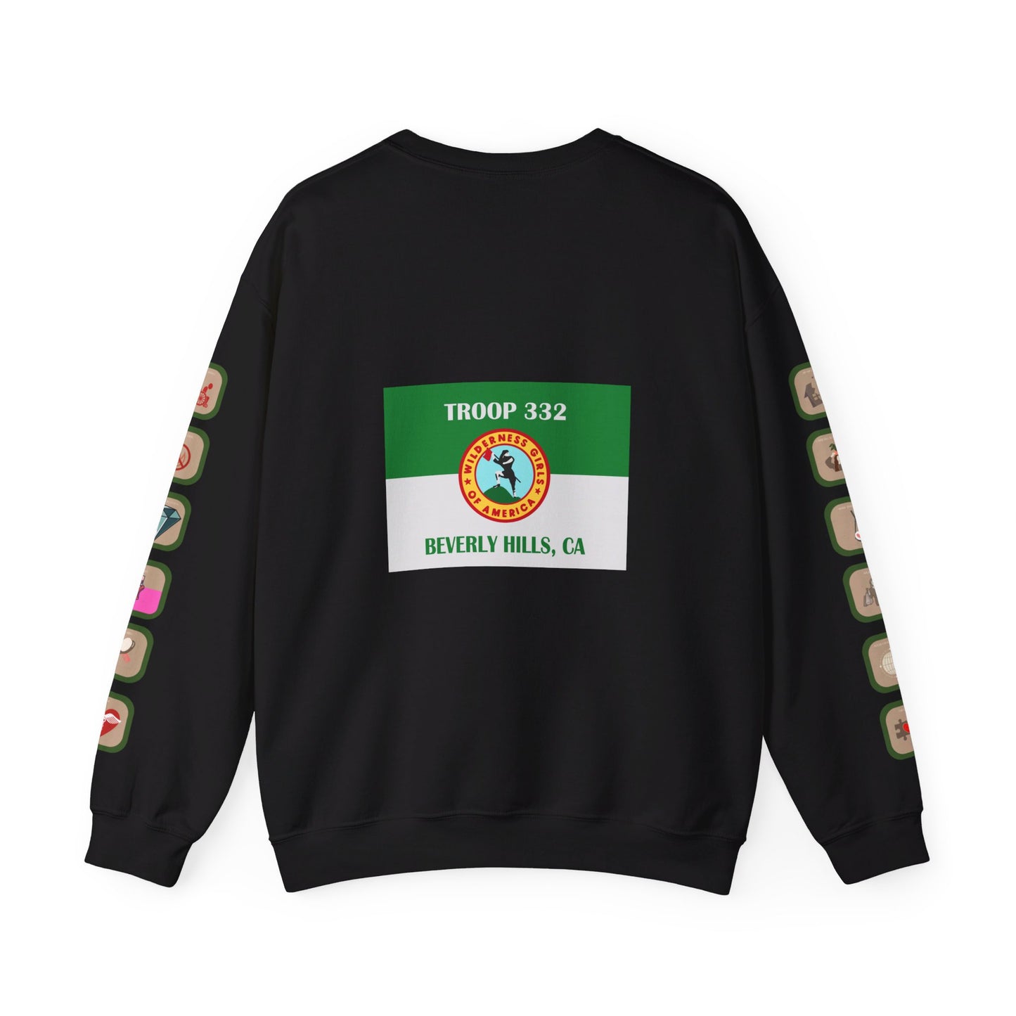 Wilderness Girls - Troop 332 Logo Pullover - Oodles of Patches