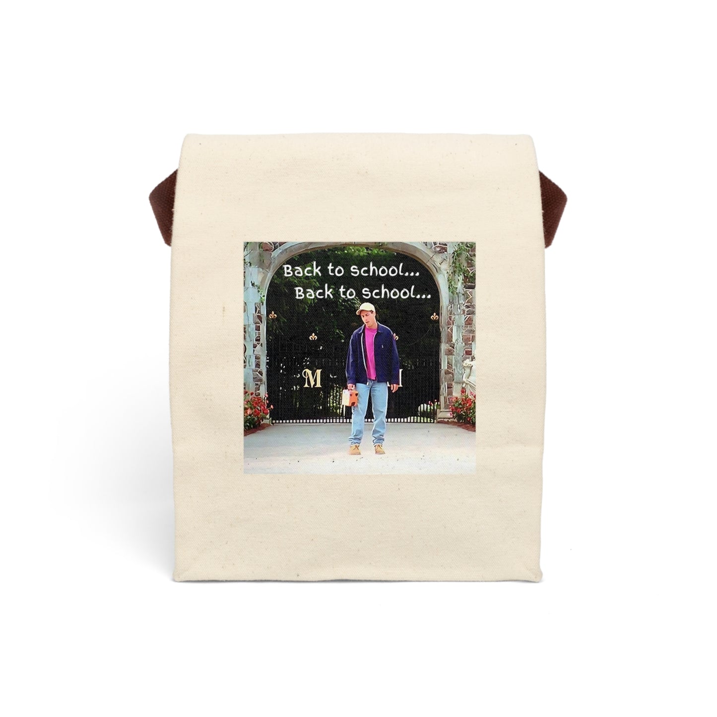 Billy Madison Canvas Lunch Bag With Strap