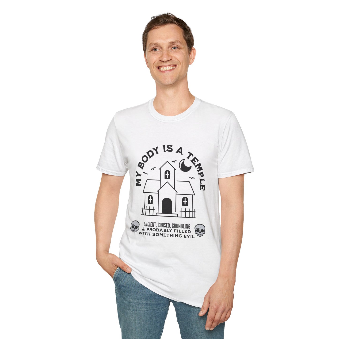 Haunted Temple Tee