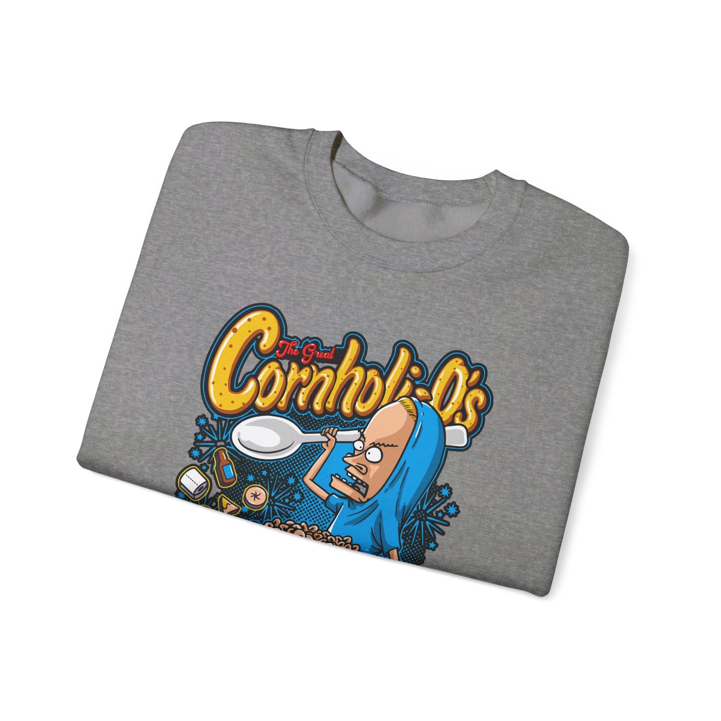 Beavis Cornholio Pullover