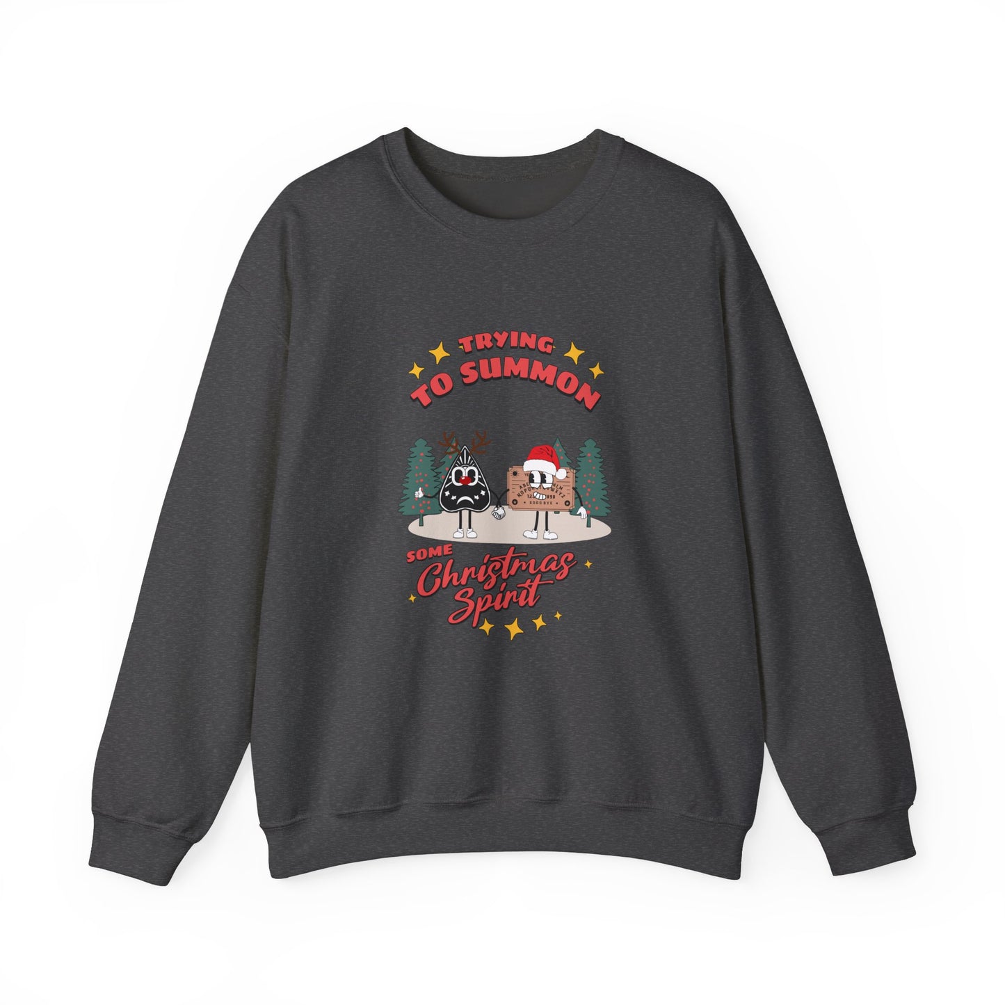 Summoning Christmas Spirit Pullover