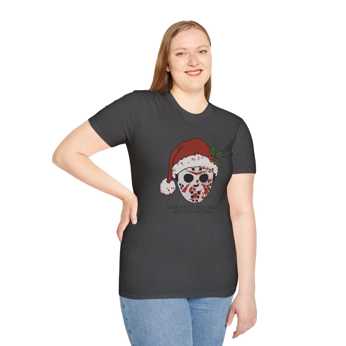 Dead Inside for the Holidays Tee