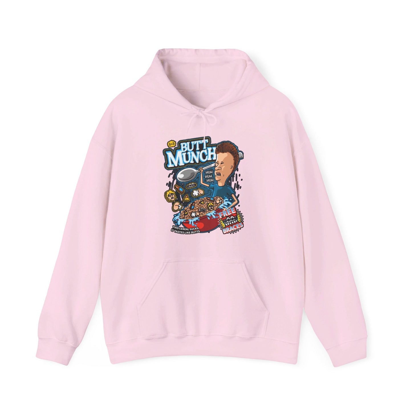 Butthead Butt Munch Hoodie