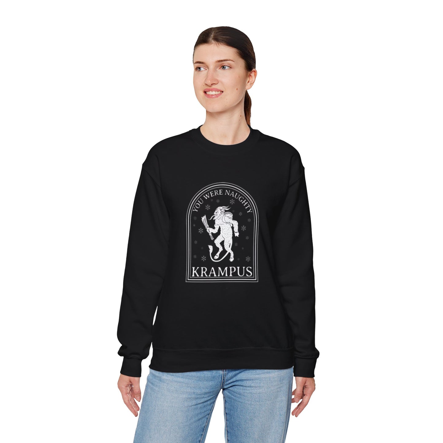 Naughty List Krampus Sweatshir