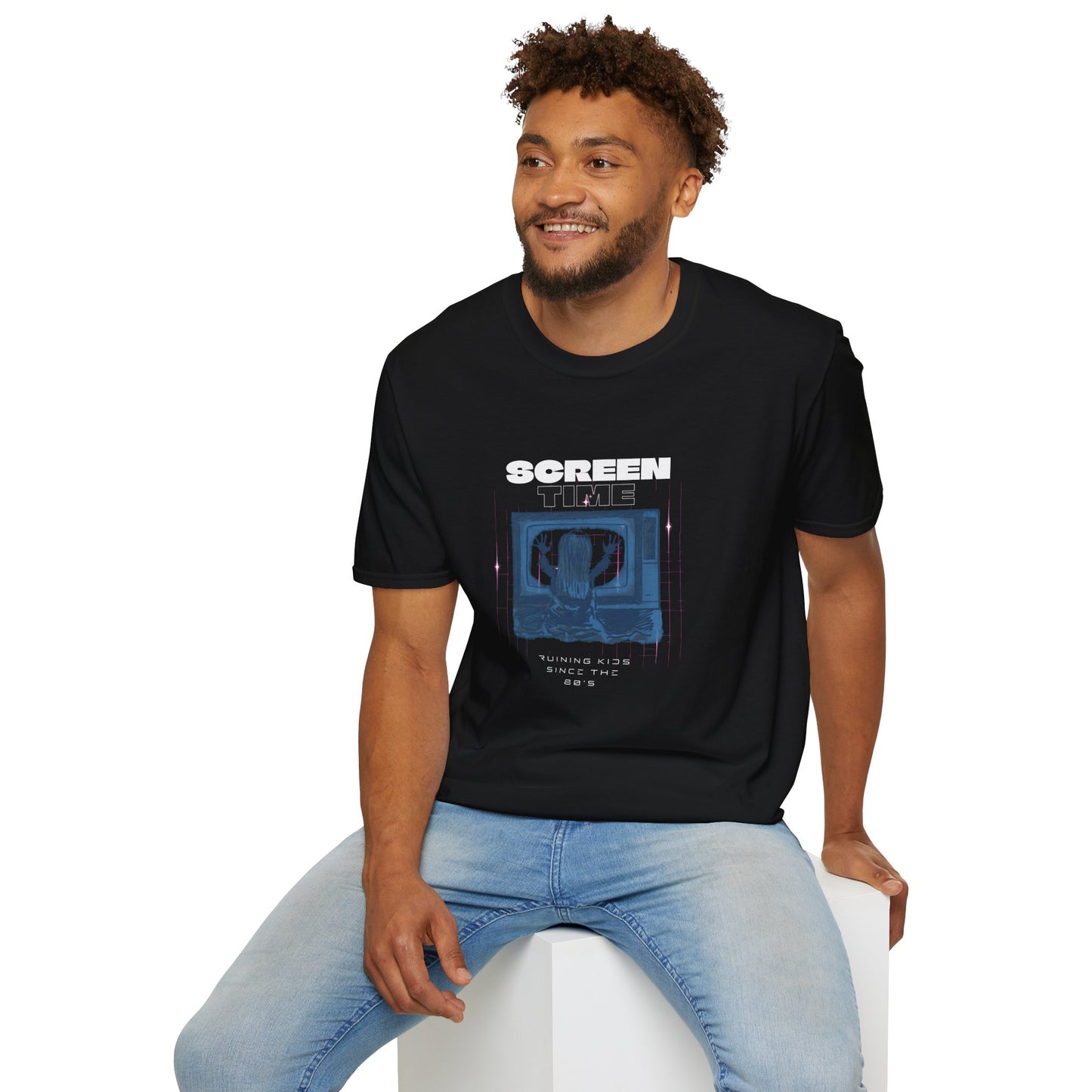 Screen Time Tee