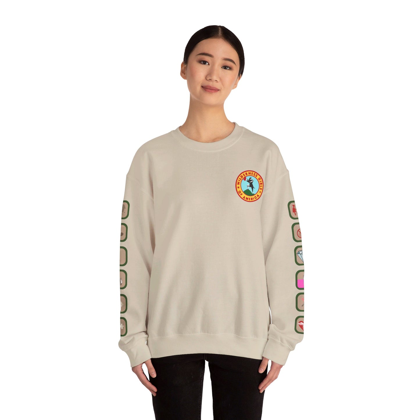 Wilderness Girls - Troop 332 Logo Pullover - Oodles of Patches