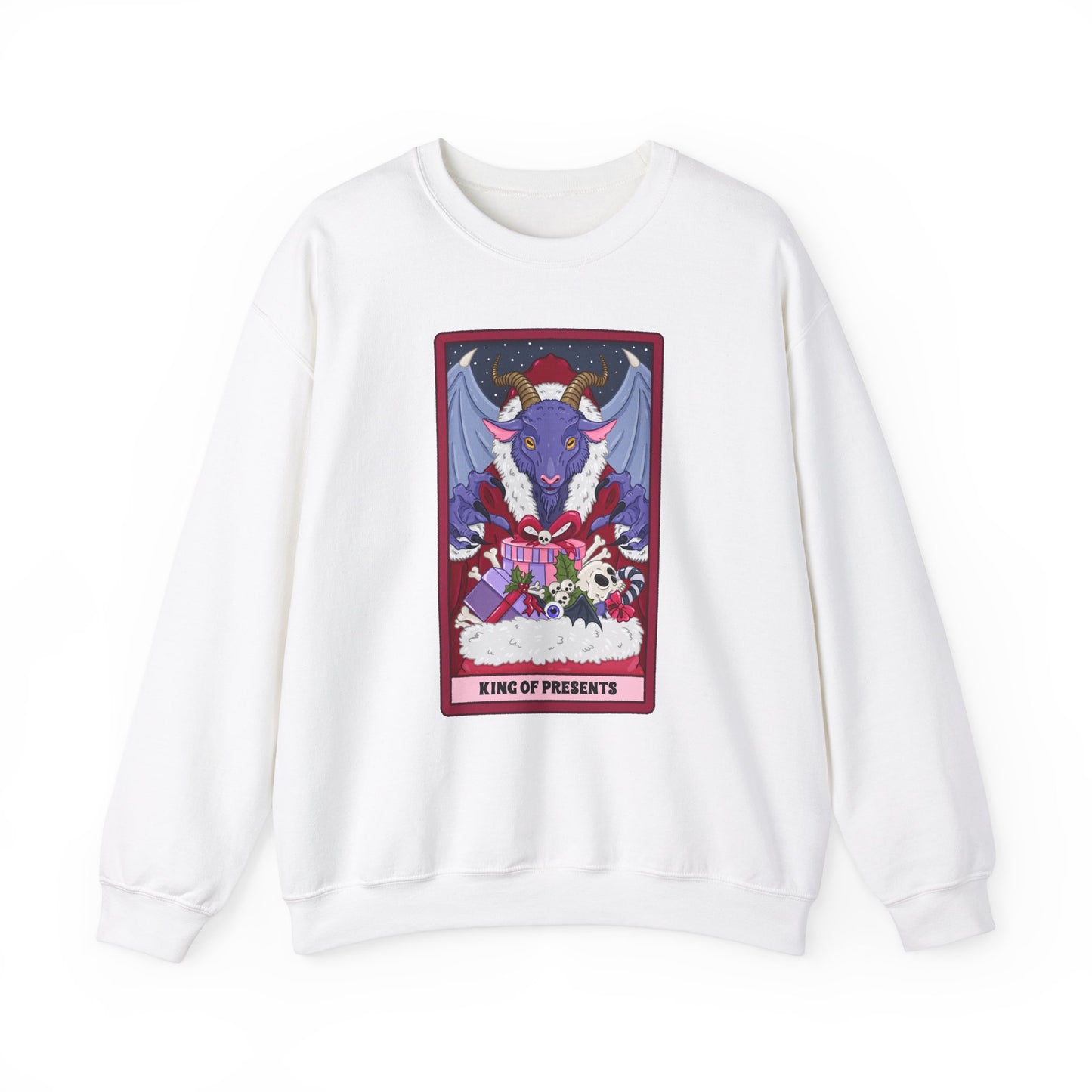 King of Presents: Krampus Tarot Pullover