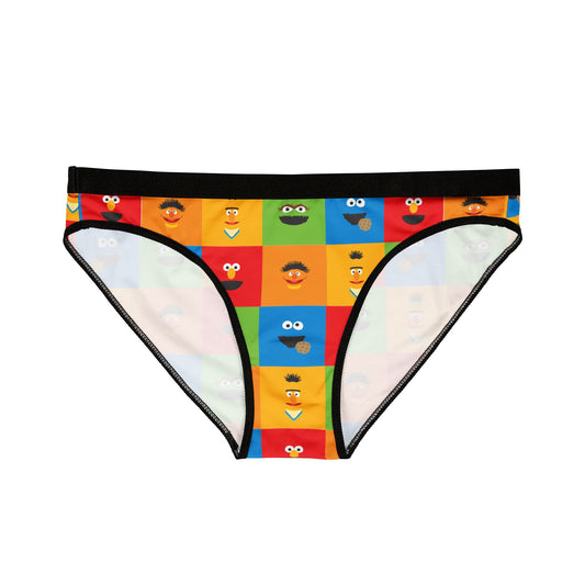 Sesame Street Women's Underwear