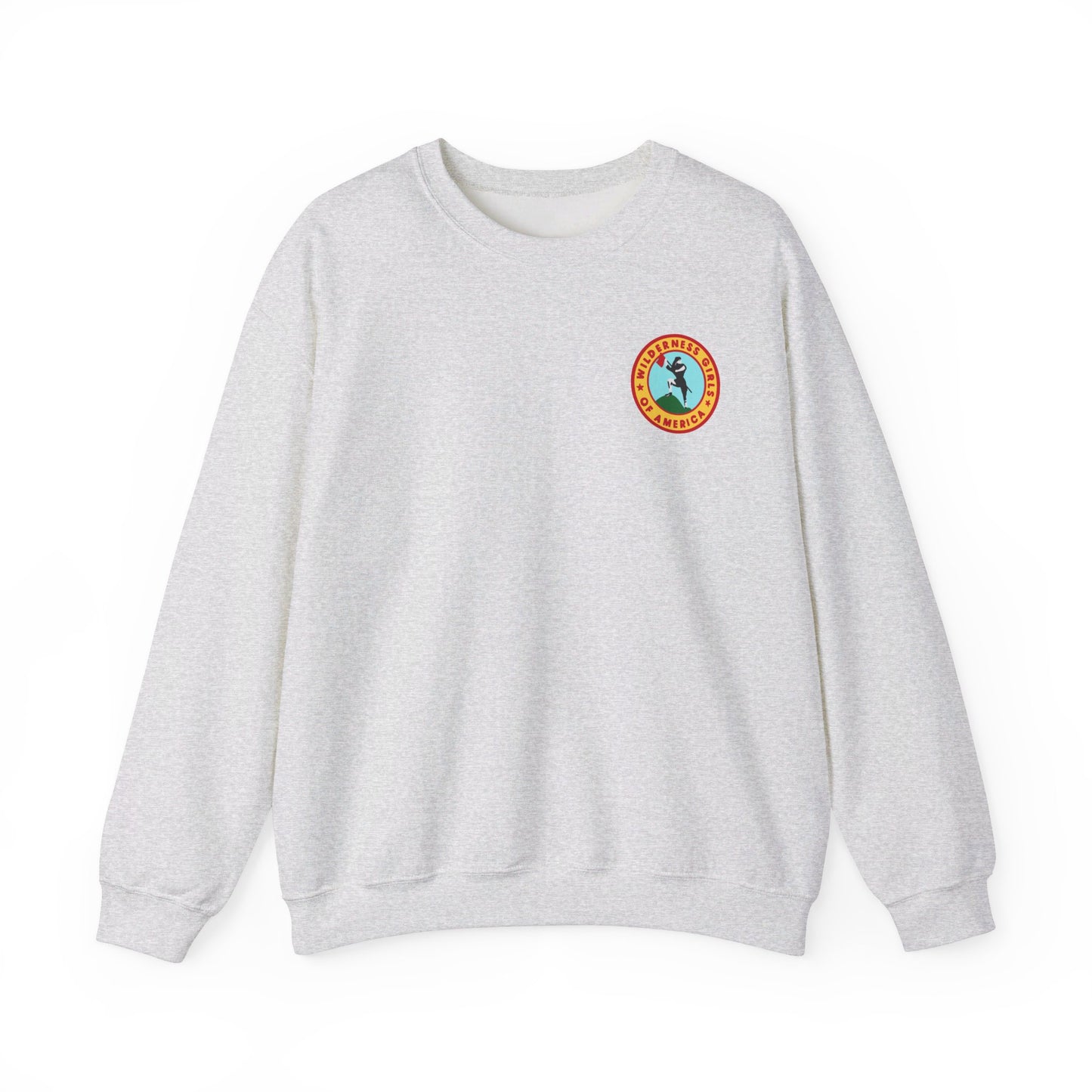 Wilderness Girl - Troop 332 Logo Pullover - No Stinking Patches