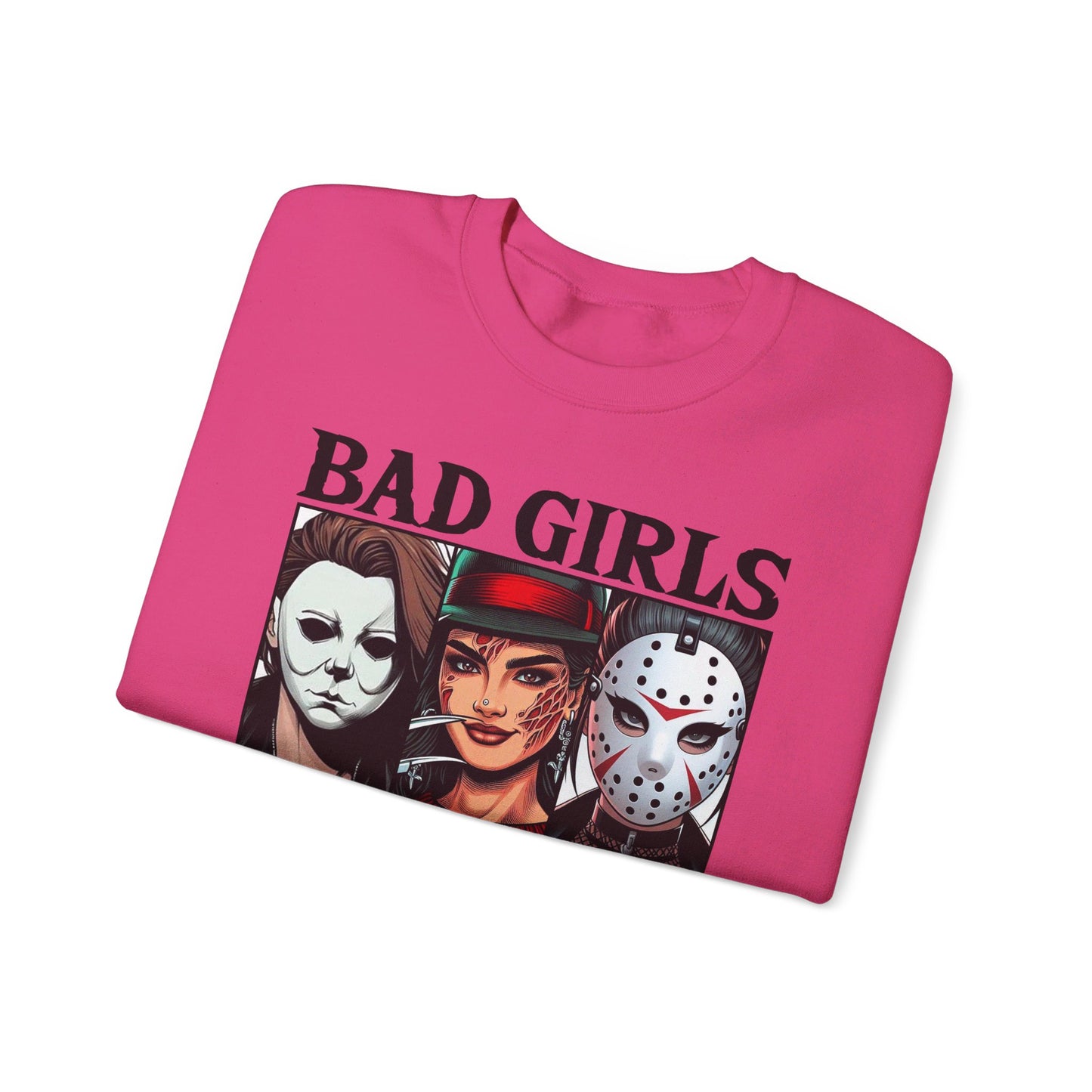 Bad Girls Have More Fun - Slasher Squad Pullover