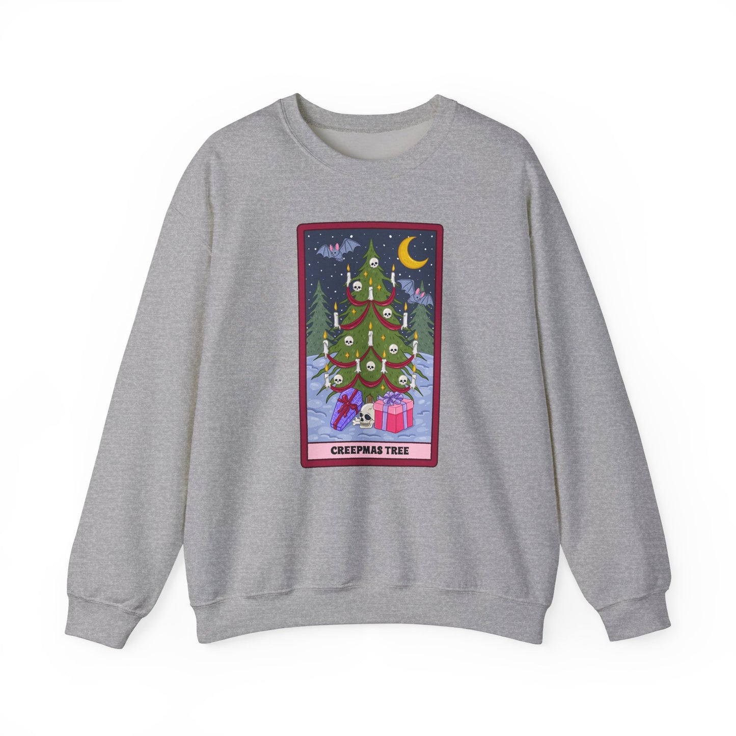 Creepmas Tree: Spooky Holiday Tarot  Pullover