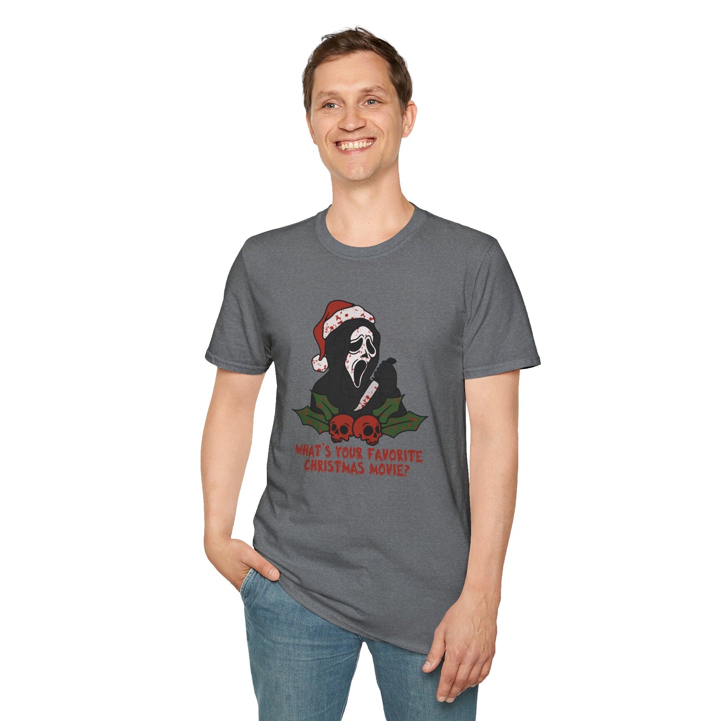 Holly Jolly Horror Tee