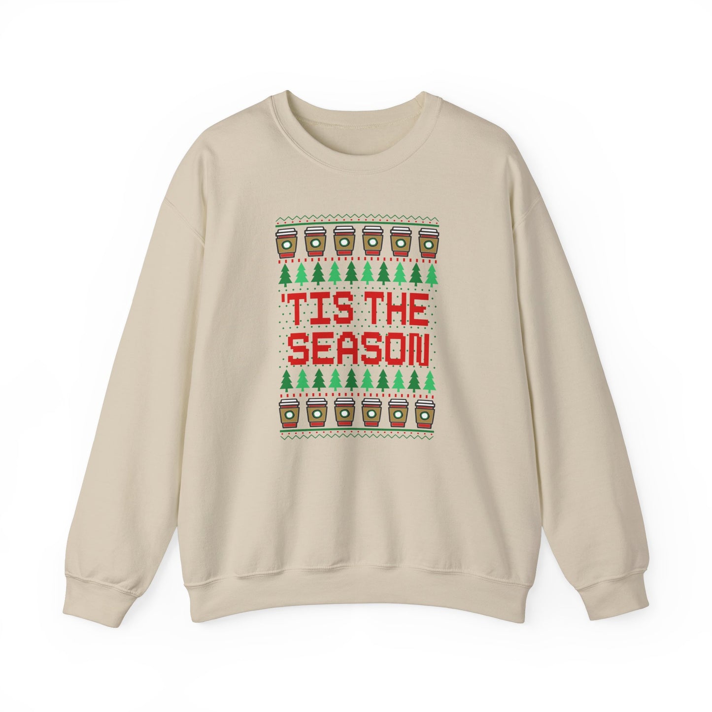 Festive Coffee Time Pullover