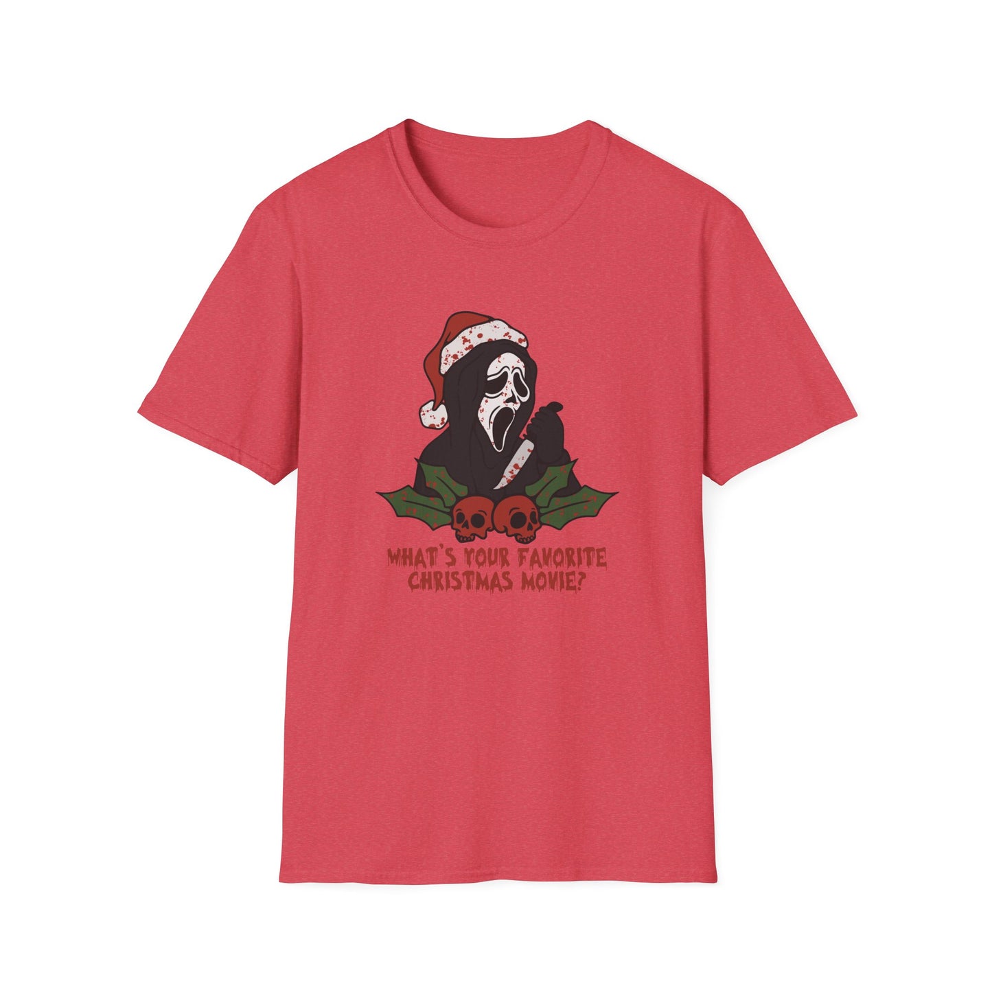 Holly Jolly Horror Tee