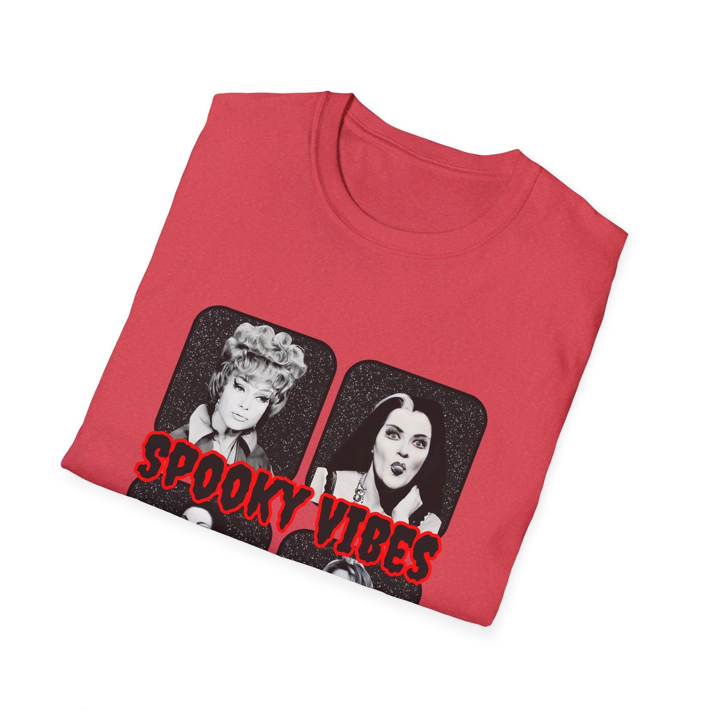 Spooky Vibes Tee - Red Font