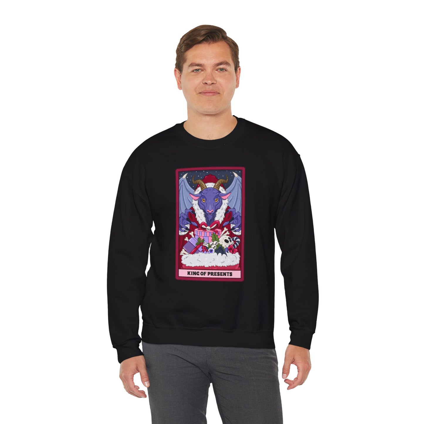 King of Presents: Krampus Tarot Pullover