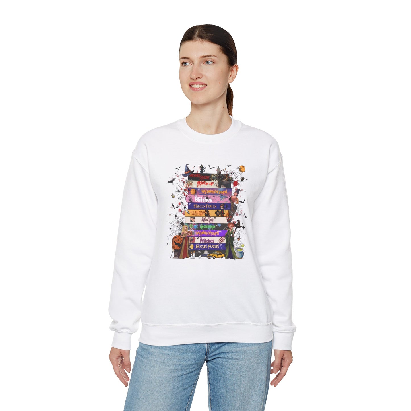 Witchy Movie Night Stack Pullover