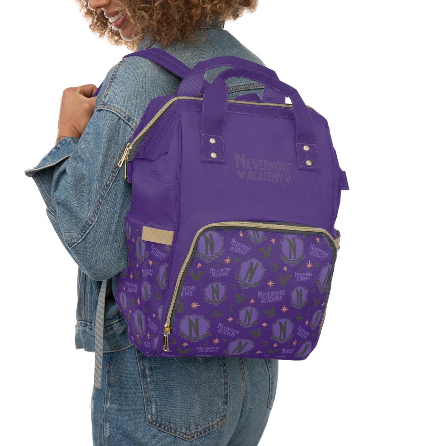 Nevermore Academy Multifunctional Backpack