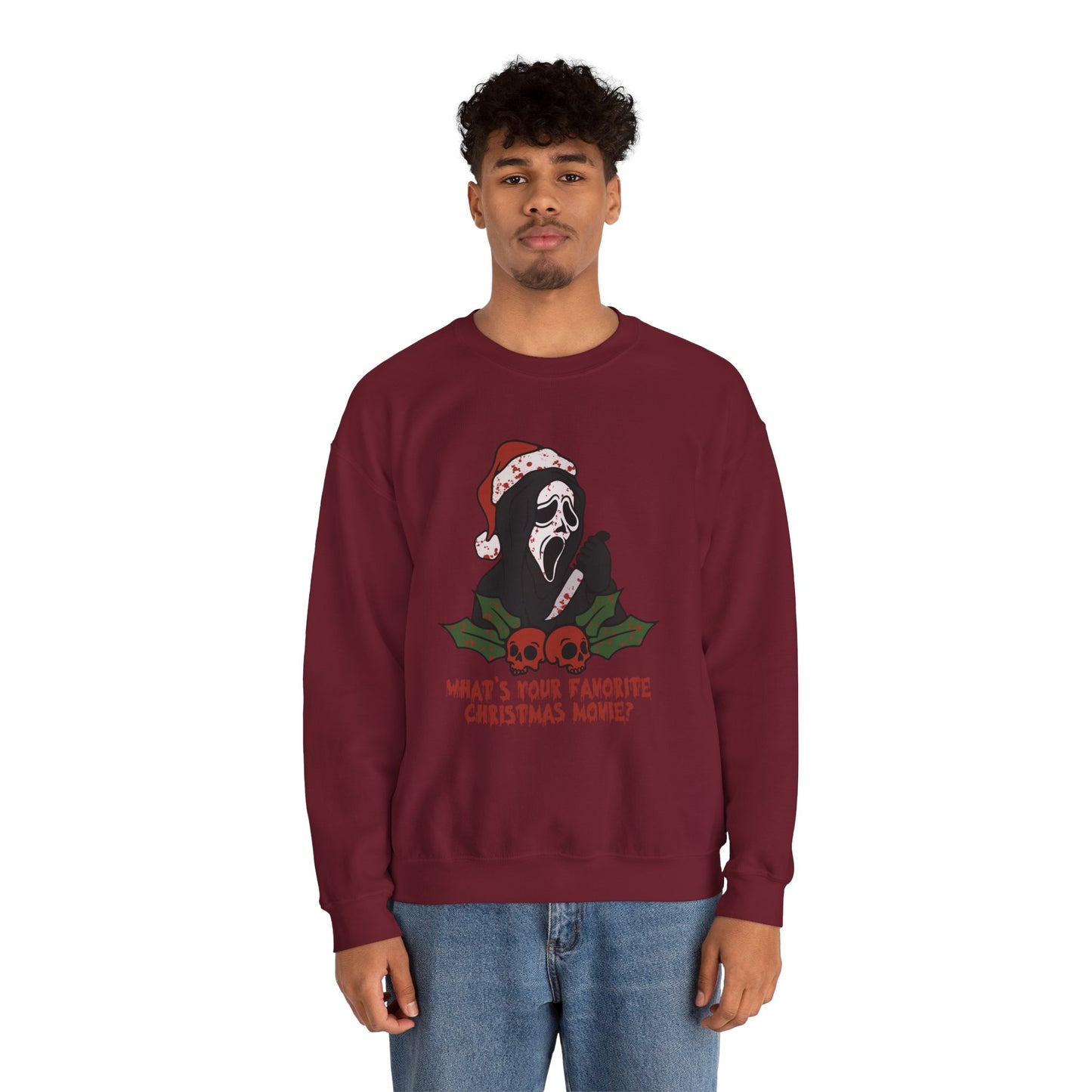 Holly Jolly Horror Pullover